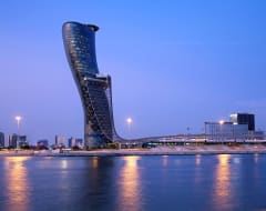 Hotel Andaz Capital Gate Abu Dhabi - a concept by Hyatt (Abu Dhabi, United Arab Emirates)