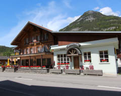Hotel Alpina (Innertkirchen, Switzerland)