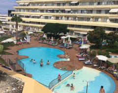 Hotel Apartment, Huge Balcony, Sun Beds, Patio Furniture, Sea And Mountain Views (Costa Adeje, Spain)