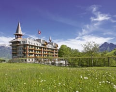 Jugendstil-Hotel Paxmontana (Flüeli-Ranft, Switzerland)