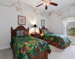 Hotel Minutes To Disney World -free Wifi - Game Room - Private Pool (Kissimmee, USA)