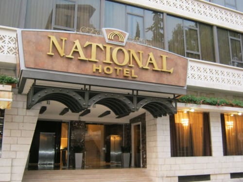 National Hotel Jerusalem