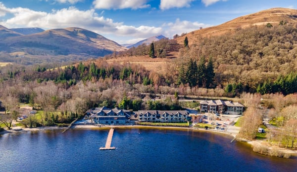Hotel Lodge on Loch Lomond
