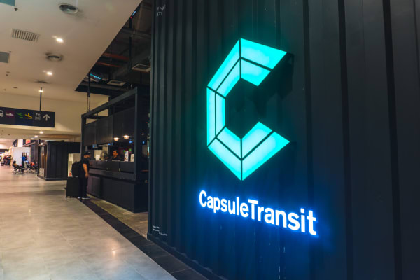 Capsule Transit