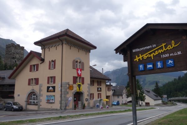 Sust Lodge am Gotthard