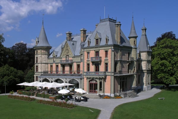 Schloss Schadau Hotel - Restaurant