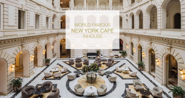Anantara New York Palace Budapest - A Leading Hotel Of The World