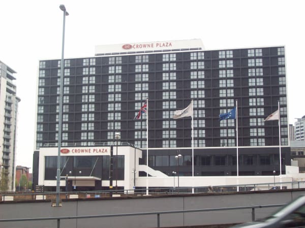 Crowne Plaza Birmingham City Centre, An Ihg Hotel