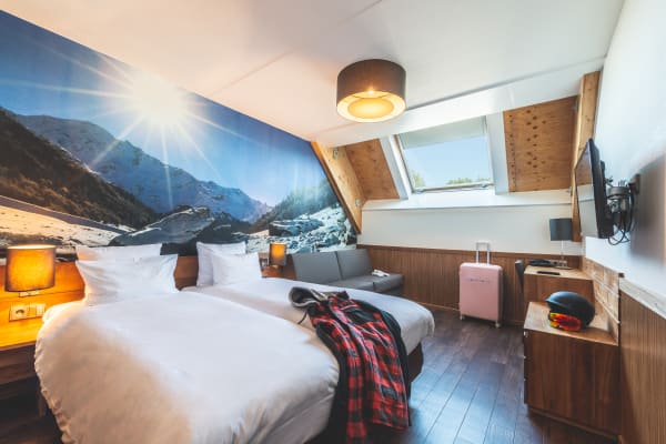 Alpine Hotel SnowWorld