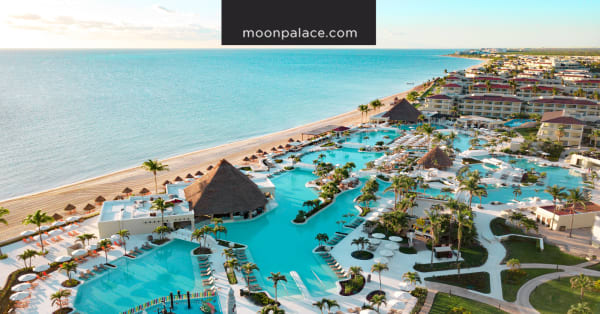 Moon Palace Cancun All Inclusive