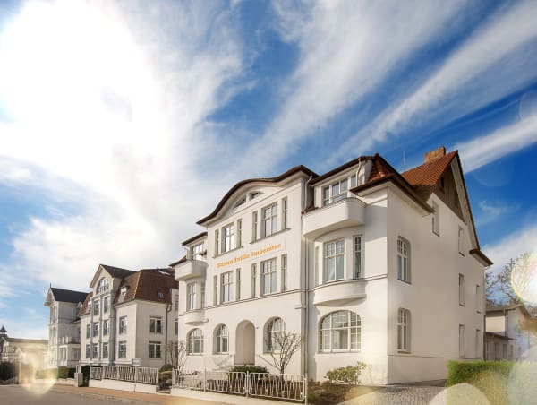 Strandvilla Imperator - Hotel & Ferienwohnungen Usedom