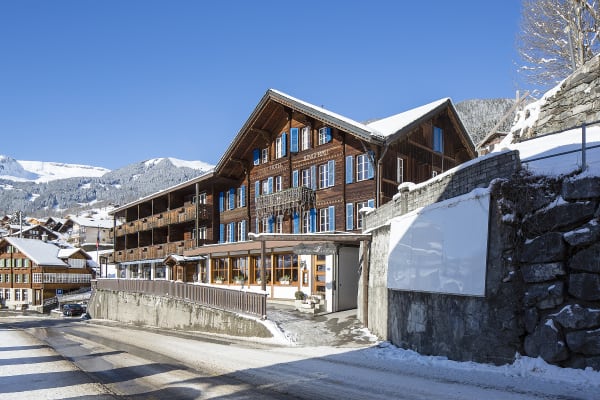 Hotel Jungfrau Lodge Swiss Mountain