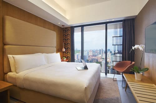 Oasia Hotel Downtown, Singapore by Far East Hospitality