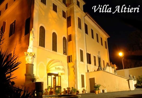 Hotel Villa Altieri