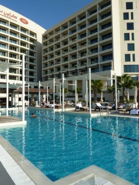 Crowne Plaza Abu Dhabi Yas Island, An Ihg Hotel
