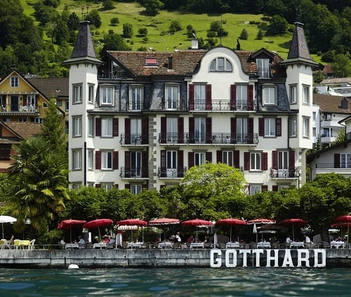 SeeHotel Gotthard