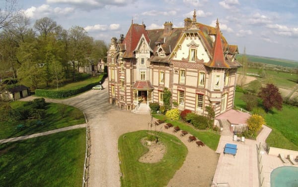 Hotel Logis Chateau De La Rapee
