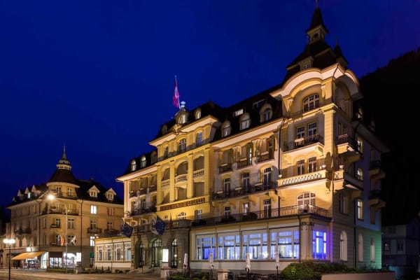Hotel Royal St Georges Interlaken Mgallery Hotel Collection