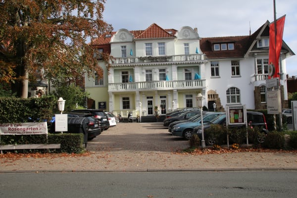 Hotel Rosengarten Bad Salzuflen