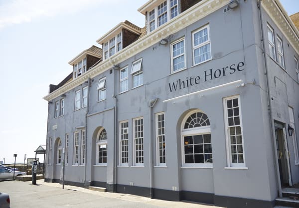The White Horse Hotel