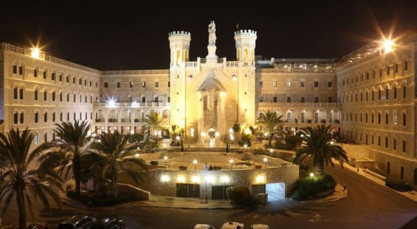 Notre Dame Of Jerusalem Center