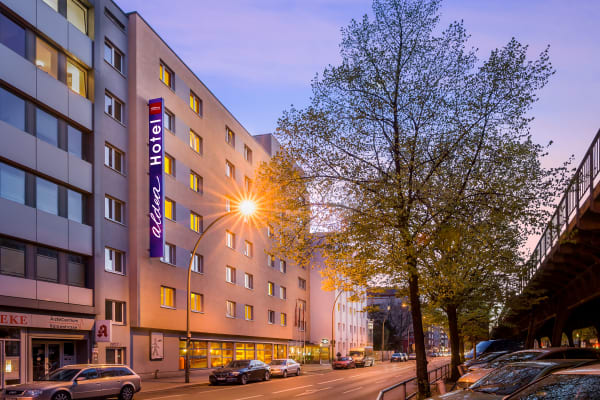 Novum Hotel Aldea Berlin Centrum