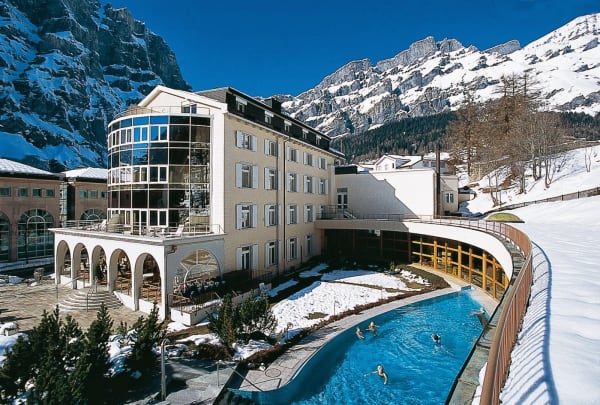 Thermalhotels & Walliser Alpentherme Leukerbad