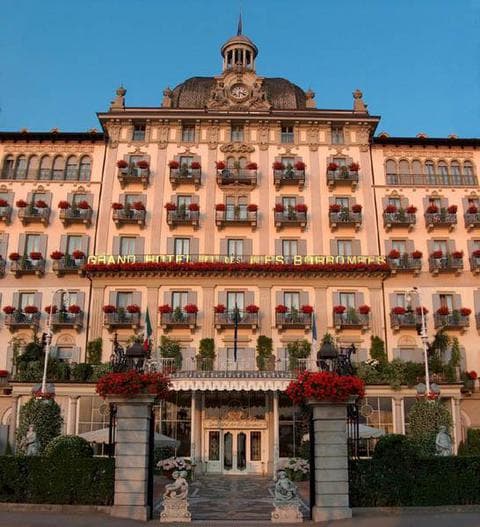 Grand Hotel Des Iles Borromées & Spa