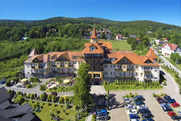 Hotel St. Lukas Sanatorium
